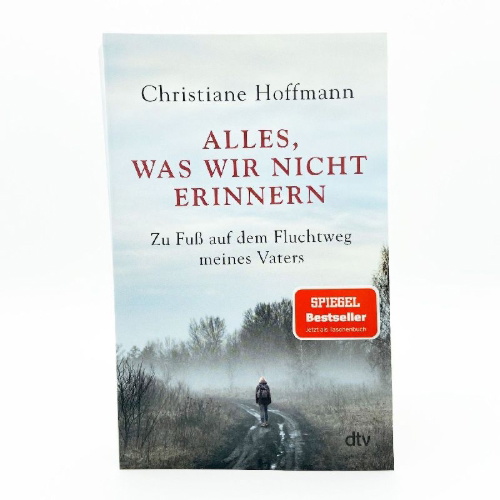 Buchcover und Innenansicht für das Buch: Alles, was wir nicht erinnern