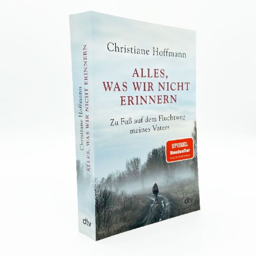 Buchcover und Innenansicht für das Buch: Alles, was wir nicht erinnern