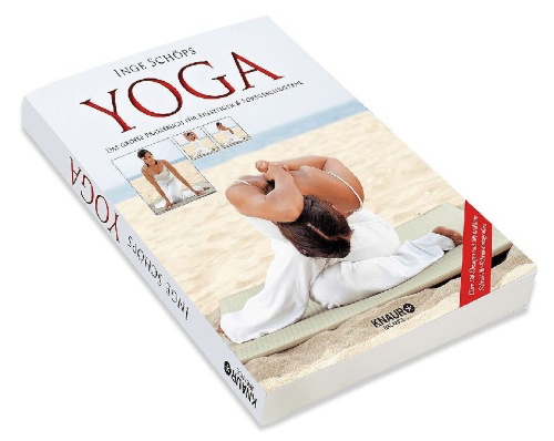 Buchcover und Innenansicht für das Buch: Yoga - Das große Praxisbuch für Einsteiger & Fortgeschrittene