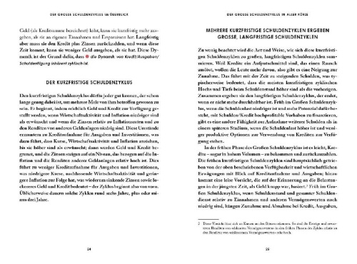 Buchcover und Innenansicht für das Buch: How Countries Go Broke