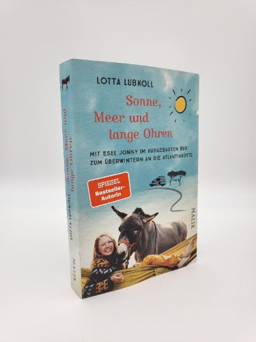 Buchcover und Innenansicht für das Buch: Sonne, Meer und lange Ohren