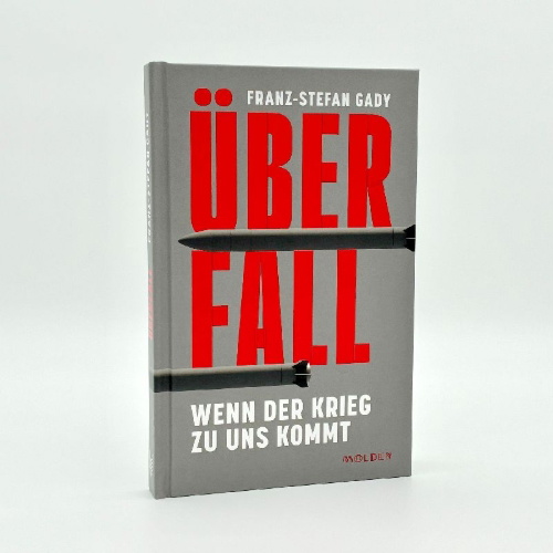 Buchcover und Innenansicht für das Buch: Überfall