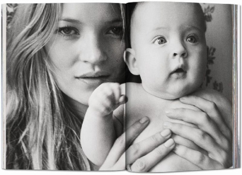 Buchcover und Innenansicht für das Buch: Kate Moss by Mario Testino