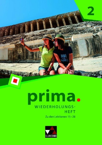 Buchcover und Innenansicht für das Buch: prima. Wiederholungsheft 2