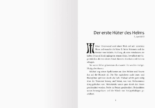 Buchcover und Innenansicht für das Buch: Royal Institute of Magic 3: The Protectors