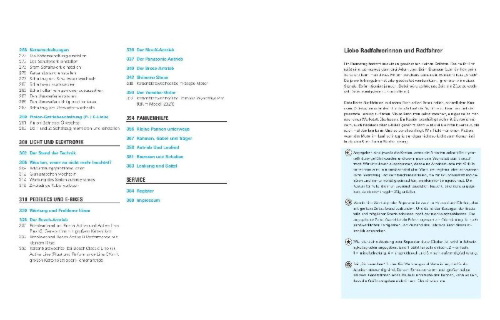 Buchcover und Innenansicht für das Buch: Fahrradreparaturen