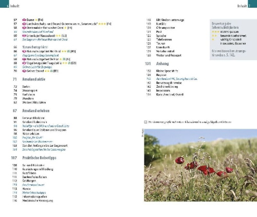 Buchcover und Innenansicht für das Buch: Reise Know-How InselTrip Ameland
