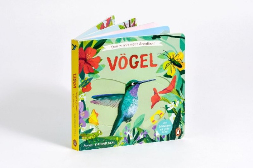 Buchcover und Innenansicht für das Buch: Big Outdoors for Little Explorers: Birds
