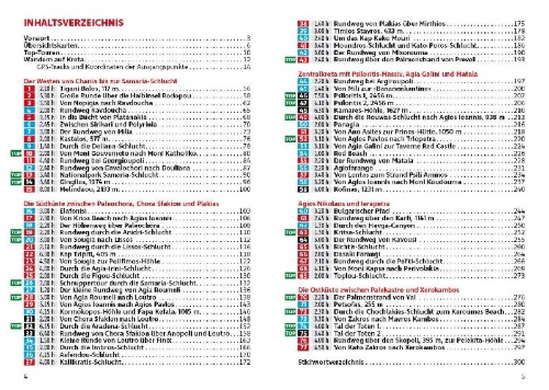 Buchcover und Innenansicht für das Buch: Kreta