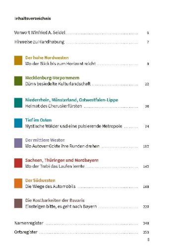 Buchcover und Innenansicht für das Buch: Museumstouren