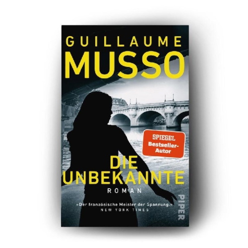 Buchcover und Innenansicht für das Buch: L'inconnue de la Seine