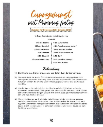 Buchcover und Innenansicht für das Buch: Einfach genial Grillen - Dutch Oven