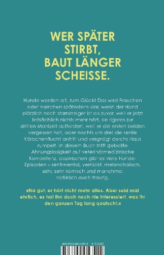 Buchcover und Innenansicht für das Buch: Graue Schnauze, großes Herz