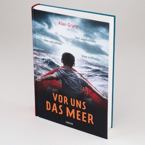 Buchcover und Innenansicht für das Buch: Refugee