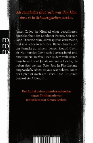Buchcover und Innenansicht für das Buch: The Lost