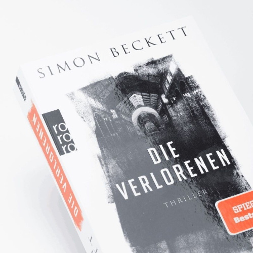 Buchcover und Innenansicht für das Buch: The Lost
