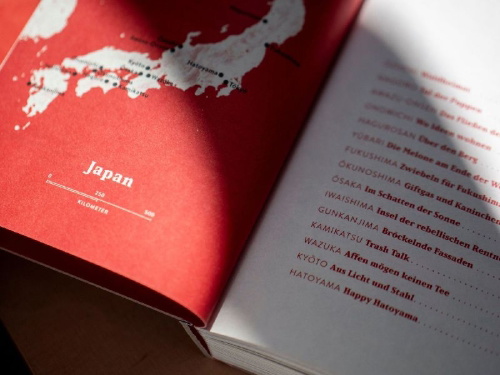 Buchcover und Innenansicht für das Buch: Japan, wer bist du?