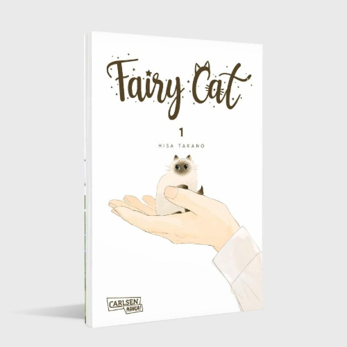 Buchcover und Innenansicht für das Buch: Fairy Cat