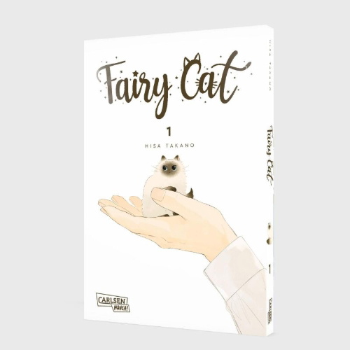 Buchcover und Innenansicht für das Buch: Fairy Cat
