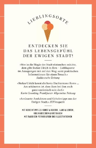 Buchcover und Innenansicht für das Buch: Rom Reiseführer LIEBLINGSORTE