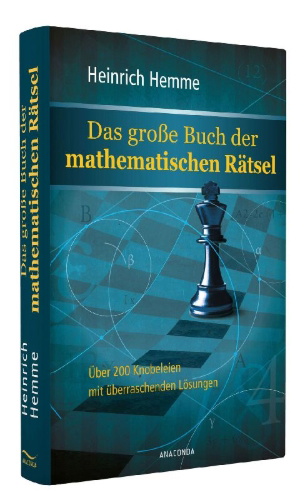 Buchcover und Innenansicht für das Buch: Das große Buch der mathematischen Rätsel