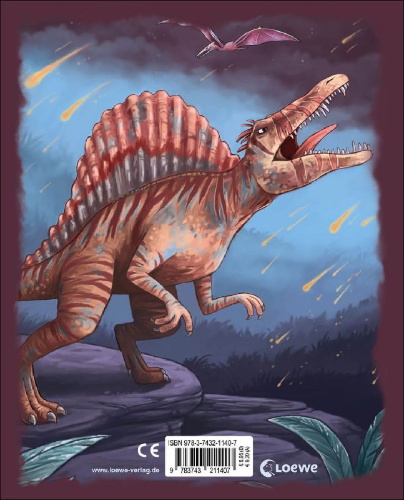 Buchcover und Innenansicht für das Buch: Meine Schulfreunde (Dinosaurier)