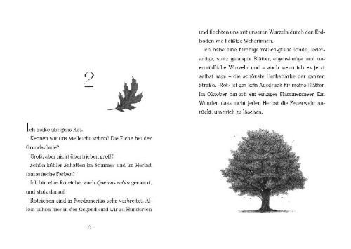 Buchcover und Innenansicht für das Buch: Baum der Wünsche