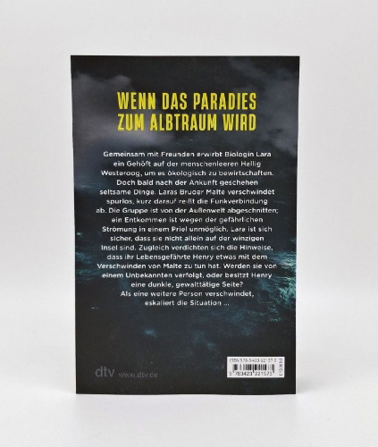 Buchcover und Innenansicht für das Buch: Das Gehöft