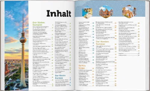 Buchcover und Innenansicht für das Buch: LONELY PLANET Bildband 100 Weekends in Europa