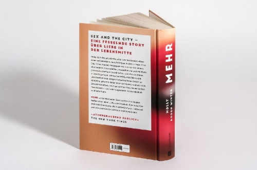 Buchcover und Innenansicht für das Buch: More