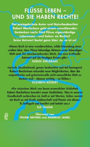 Buchcover und Innenansicht für das Buch: Is a River Alive?