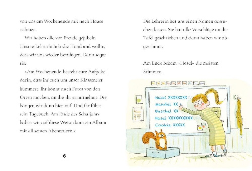 Buchcover und Innenansicht für das Buch: Avec Panache!
