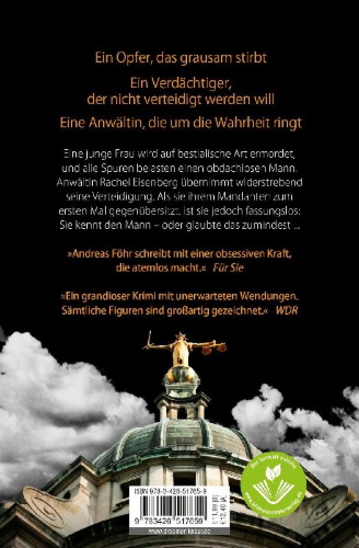 Buchcover und Innenansicht für das Buch: Eisenberg