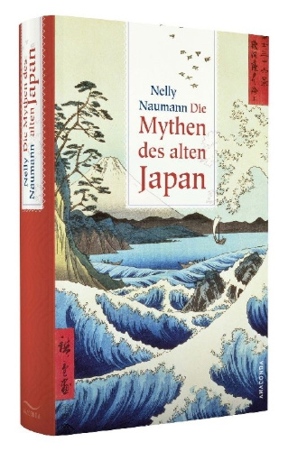 Buchcover und Innenansicht für das Buch: Die Mythen des alten Japan