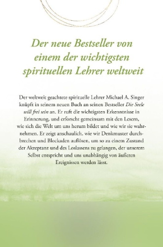 Buchcover und Innenansicht für das Buch: Living Untethered - Beyond the Human Predicament