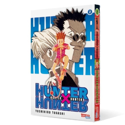 Buchcover und Innenansicht für das Buch: Hunter X Hunter