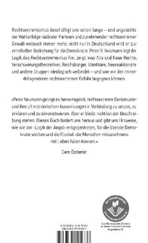 Buchcover und Innenansicht für das Buch: Logik der Angst