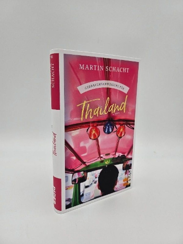 Buchcover und Innenansicht für das Buch: Gebrauchsanweisung für Thailand