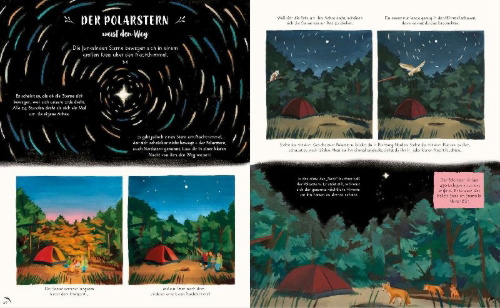 Buchcover und Innenansicht für das Buch: Nature in a Nutshell