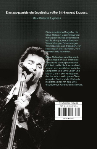 Buchcover und Innenansicht für das Buch: Depeche Mode