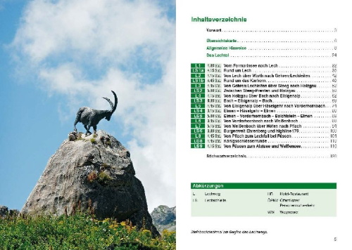 Buchcover und Innenansicht für das Buch: Lechweg