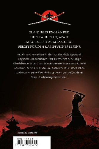 Buchcover und Innenansicht für das Buch: Young Samurai: The Way of the Warrior
