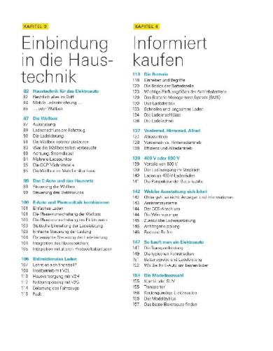 Buchcover und Innenansicht für das Buch: Umstieg aufs Elektroauto