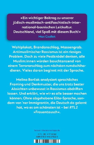 Buchcover und Innenansicht für das Buch: Mekka hier, Mekka da