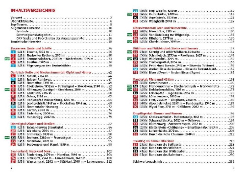 Buchcover und Innenansicht für das Buch: ROTHER Wanderführer Berner Oberland West