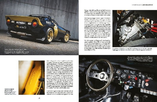 Buchcover und Innenansicht für das Buch: Rallye Legenden - Zeitreise auf Asphalt, Schotter und Schnee