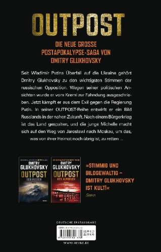 Buchcover und Innenansicht für das Buch: Outpost 2