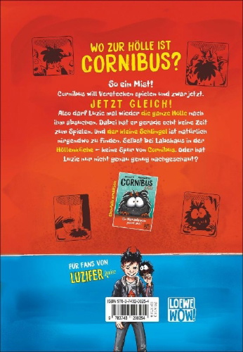 Buchcover und Innenansicht für das Buch: Cornibus & Co (Band 2) - Cornibus Verschwindibus