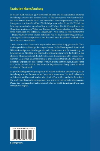 Buchcover und Innenansicht für das Buch: Faszination Meeresforschung