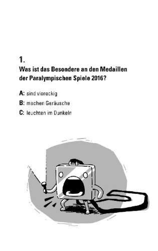 Buchcover und Innenansicht für das Buch: Gefragt - Gejagt